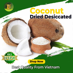 Dried Desiccated Coconut