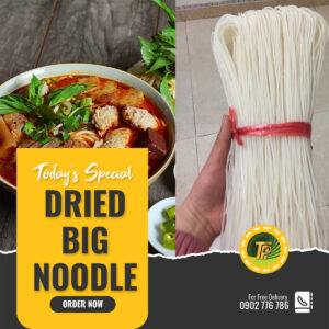 Dried Big Noodle