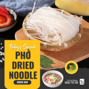 Phở Dried Noodle