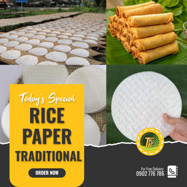 Paper Rice Roll Vietnam
